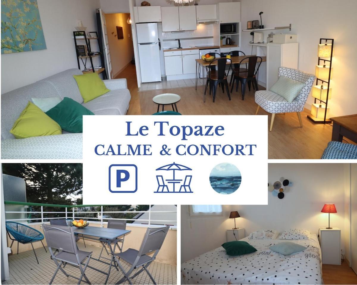 Appartement Le Topaze Via Tranquil At